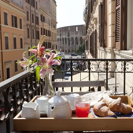 דירה Colosseo Secret Garden - And *
