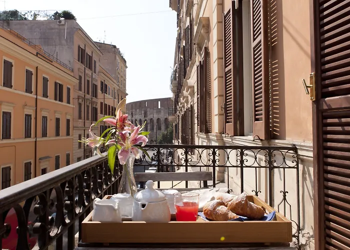 아파트 Colosseo Secret Garden - And 로마